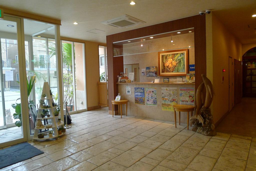Seaside Hotel The Beach Chatan Extérieur photo