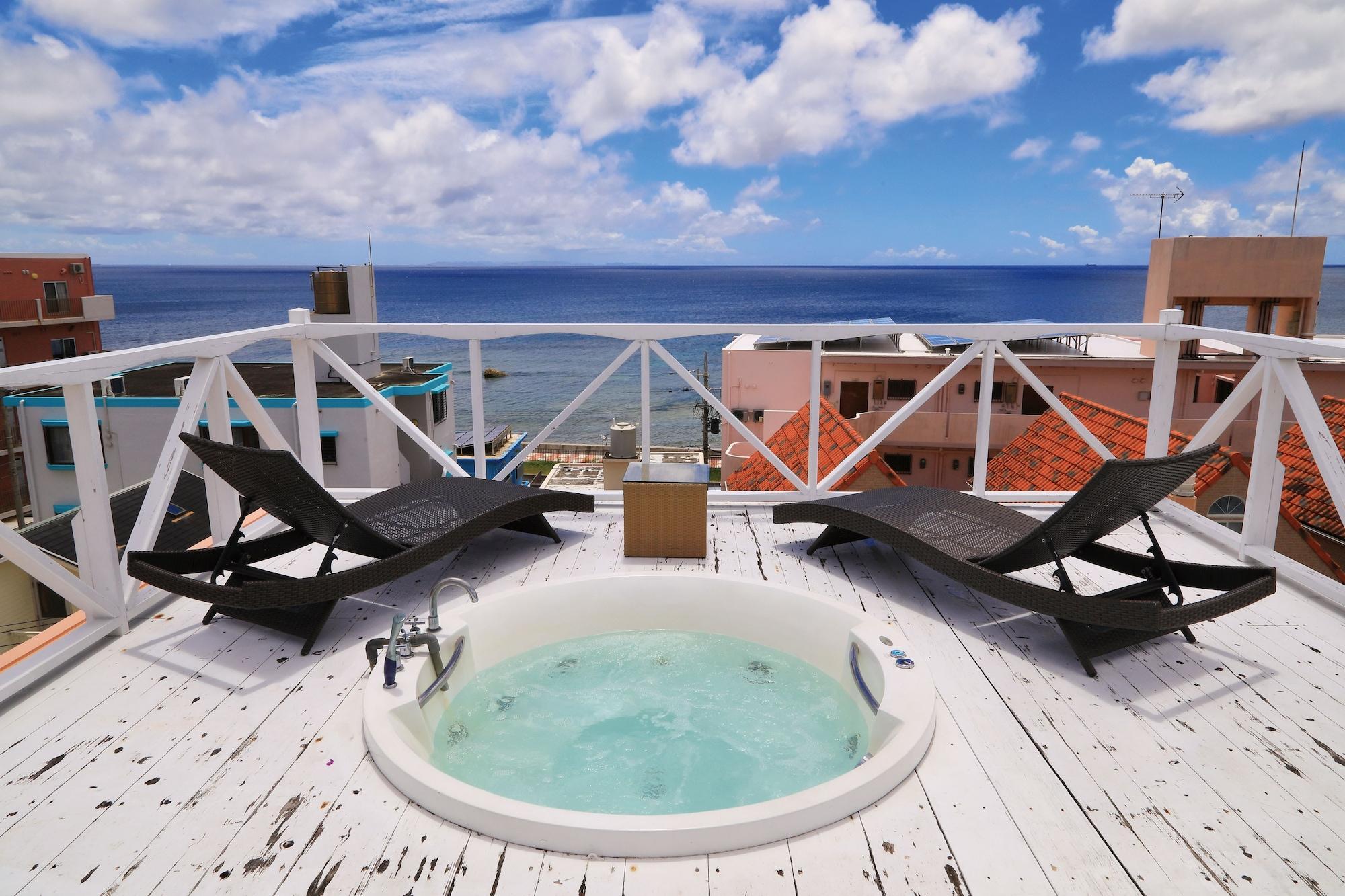 Seaside Hotel The Beach Chatan Extérieur photo